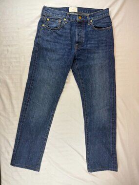 Sid Mashburn Slim Straight Jeans 31 Made in USA $175